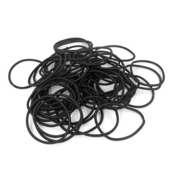 Rubber Band / Perming Rubber Band  - (100gm)